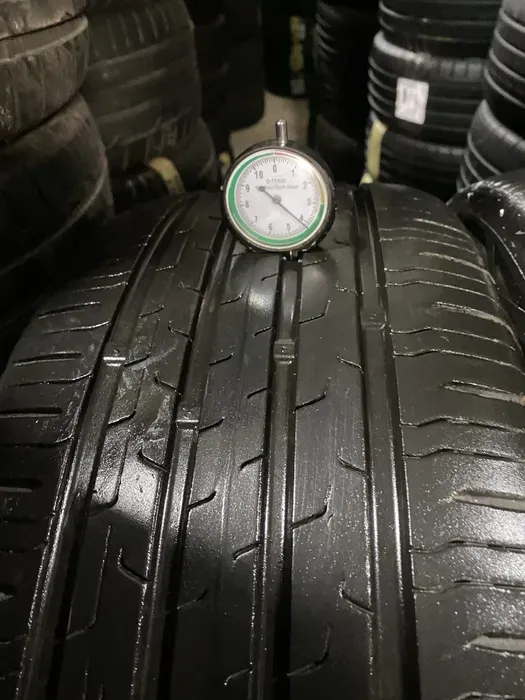 235/55 R19 Continental EcoContact 6, 19 год, пара шин летних