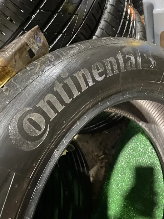 235/55 R19 Continental EcoContact 6, 19 год, пара шин летних