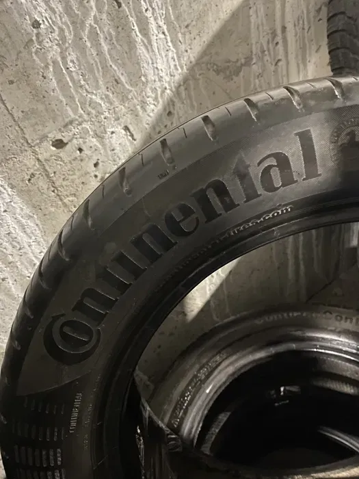 195/55 R16 Continental ContiEcoContact пара шин летних
