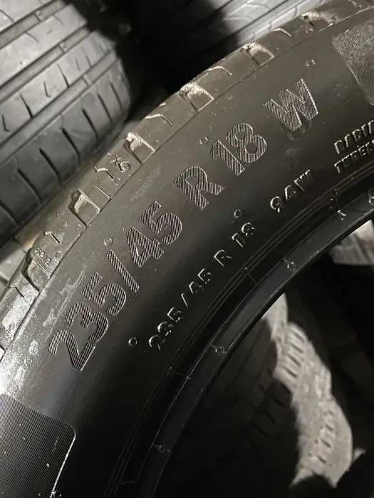 235/45 R18 Continental EcoContact 6, 20г комплект шин летних
