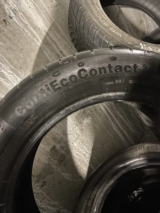 195/55 R16 Continental ContiEcoContact пара шин летних