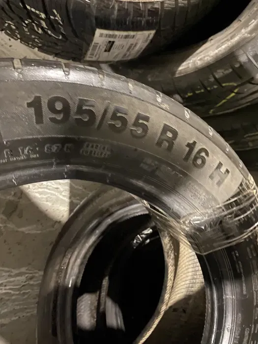 195/55 R16 Continental ContiEcoContact пара шин летних