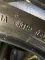 235/55 R19 Continental EcoContact 6, 19 год, пара шин летних