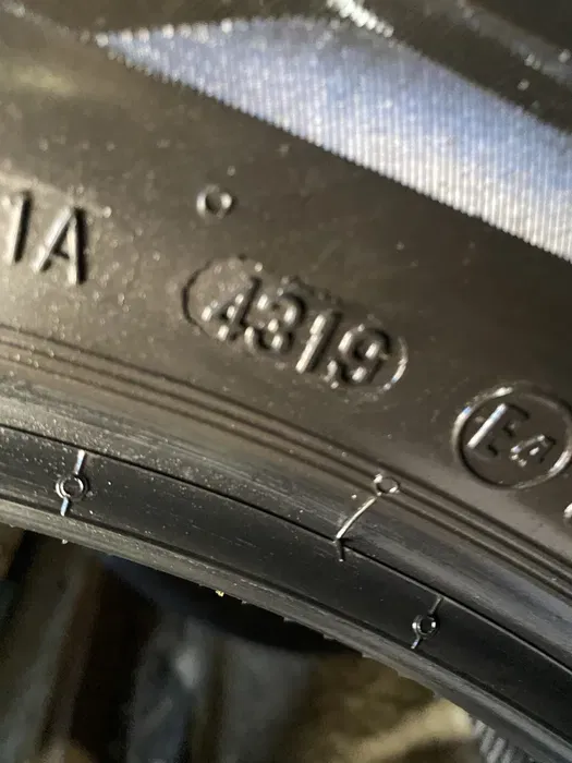 235/55 R19 Continental EcoContact 6, 19 год, пара шин летних