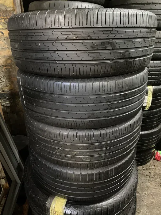 235/55 R18 Continental Eco Contact 6 21г, шины летние комплект