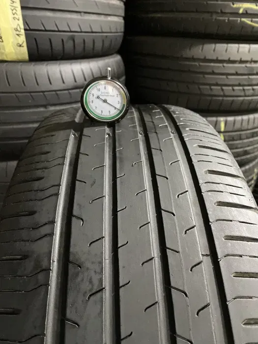 235/55 R18 Continental Eco Contact 6 21г, шины летние комплект