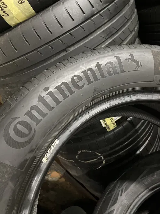 235/55 R18 Continental Eco Contact 6 21г, шины летние комплект