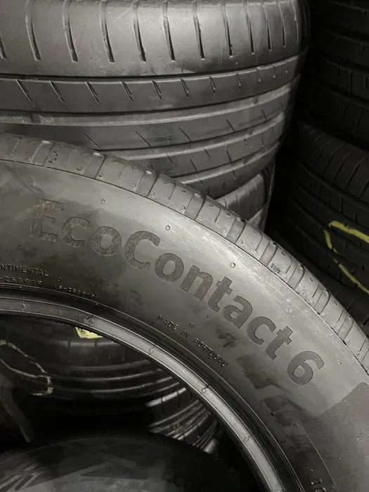 235/55 R18 Continental Eco Contact 6 21г, шины летние комплект