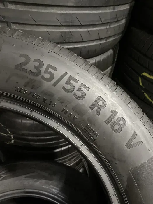 235/55 R18 Continental Eco Contact 6 21г, шины летние комплект