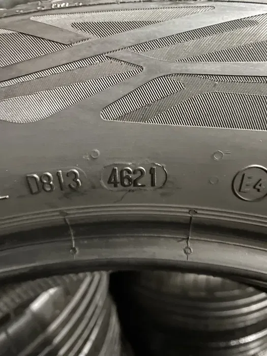 235/55 R18 Continental Eco Contact 6 21г, шины летние комплект