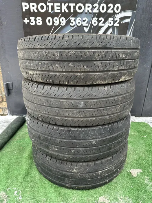 215/65 R16C Continental Van Contact Eco 21г комплект шин летних.
