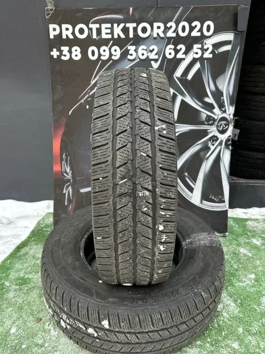 225/75 R16С Continental VanContact 22г пара шин зимних.