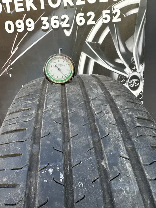 225/60 R17 Continental EcoContact 20г пара шин летних.