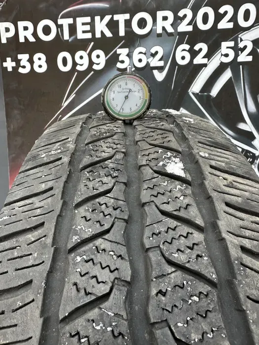 225/75 R16С Continental VanContact 22г пара шин зимних.