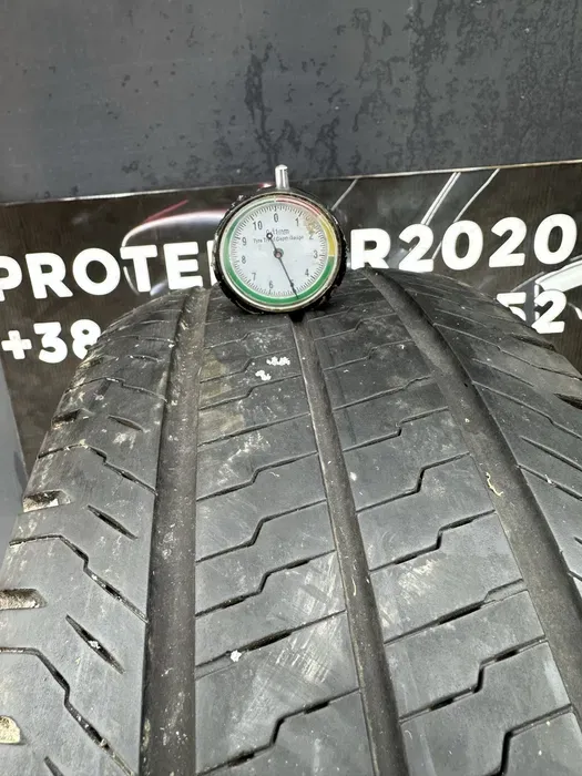 215/65 R16C Continental Van Contact Eco 21г комплект шин летних.