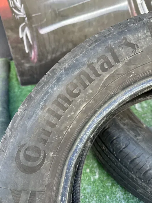 225/60 R17 Continental EcoContact 20г пара шин летних.