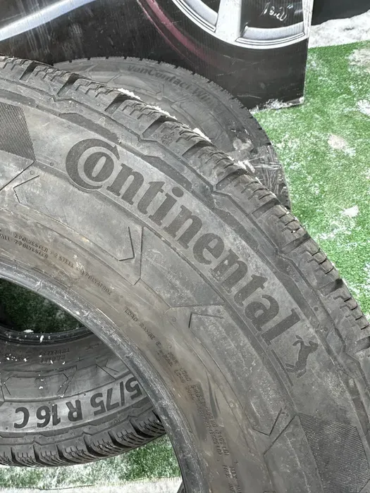 225/75 R16С Continental VanContact 22г пара шин зимних.
