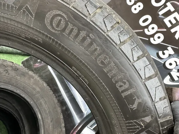215/65 R16C Continental Van Contact Eco 21г комплект шин летних.