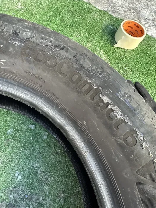 225/60 R17 Continental EcoContact 20г пара шин летних.