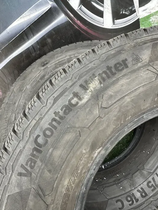 225/75 R16С Continental VanContact 22г пара шин зимних.