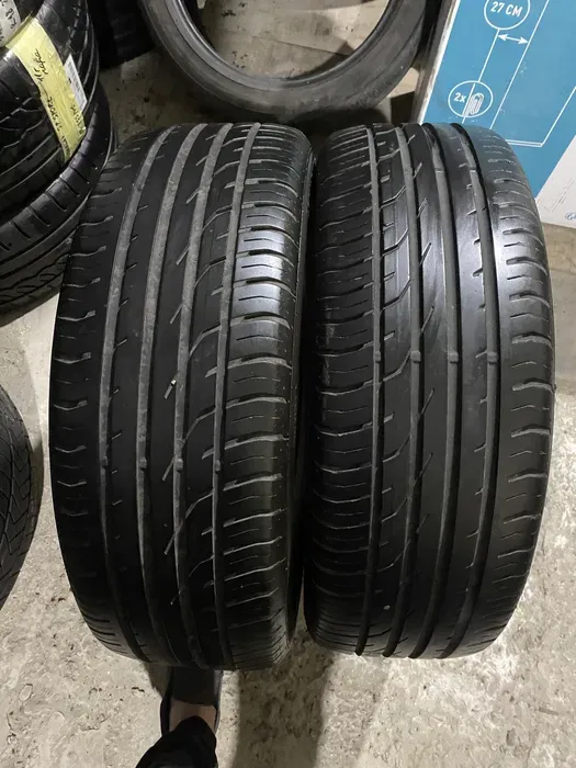 215/55 R18 Continental Contact 2 комплект шин летних