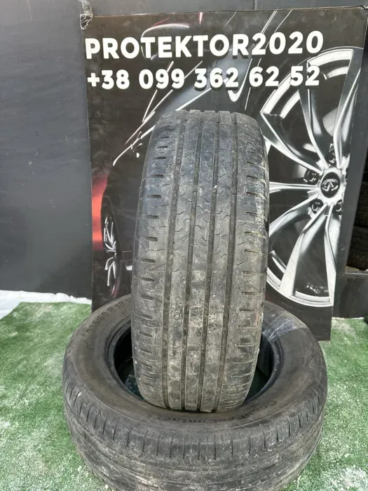 235/60 R18 Continental ContiEcoContact пара шин летних.