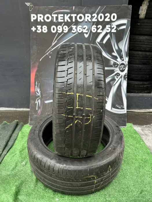 235/45 R19 Continental Premium Contact 6 пара шин летних.