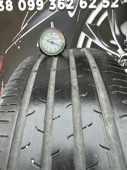 215/65 R16 Continental EcoContact 6, 20г комплект шин летних.