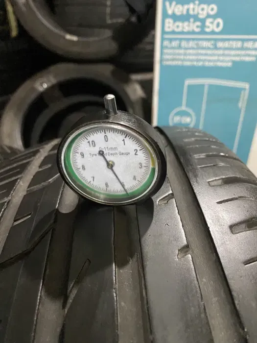 215/55 R18 Continental Contact 2 комплект шин летних