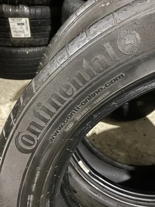 215/55 R18 Continental Contact 2 комплект шин летних