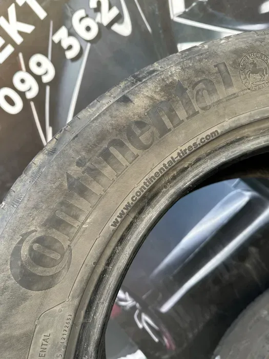 235/60 R18 Continental ContiEcoContact пара шин летних.