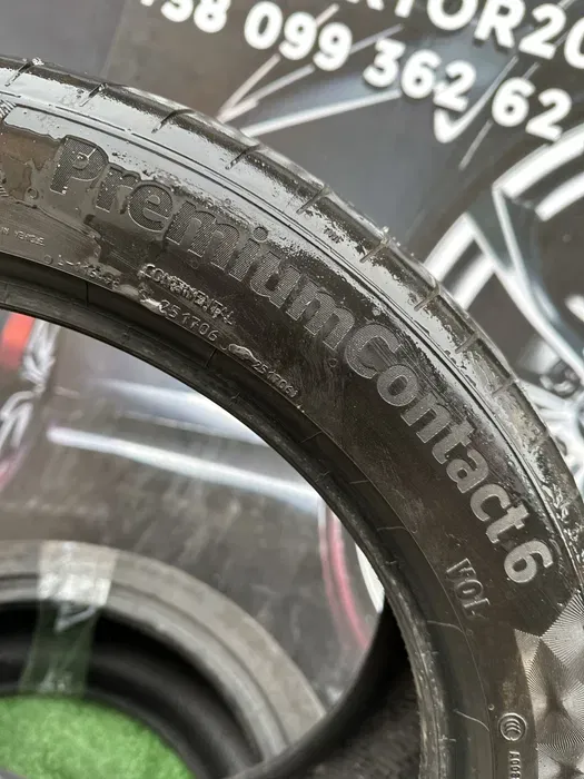 235/45 R19 Continental Premium Contact 6 пара шин летних.