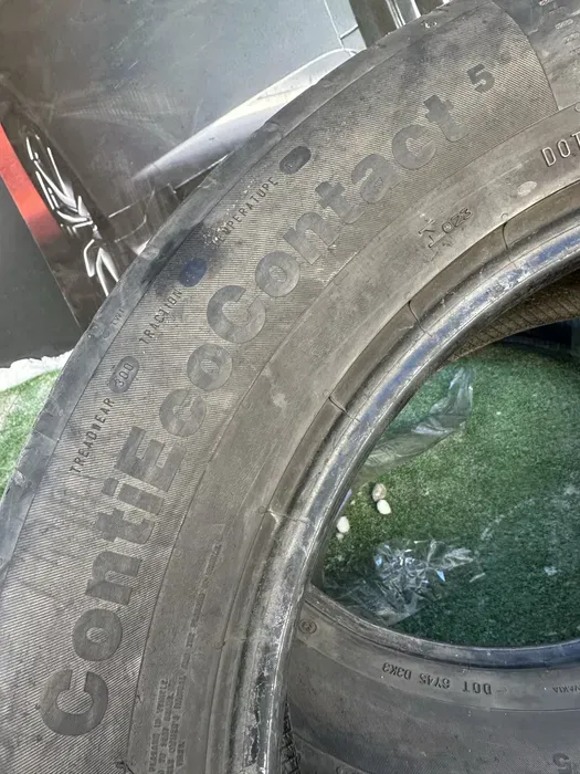 235/60 R18 Continental ContiEcoContact пара шин летних.