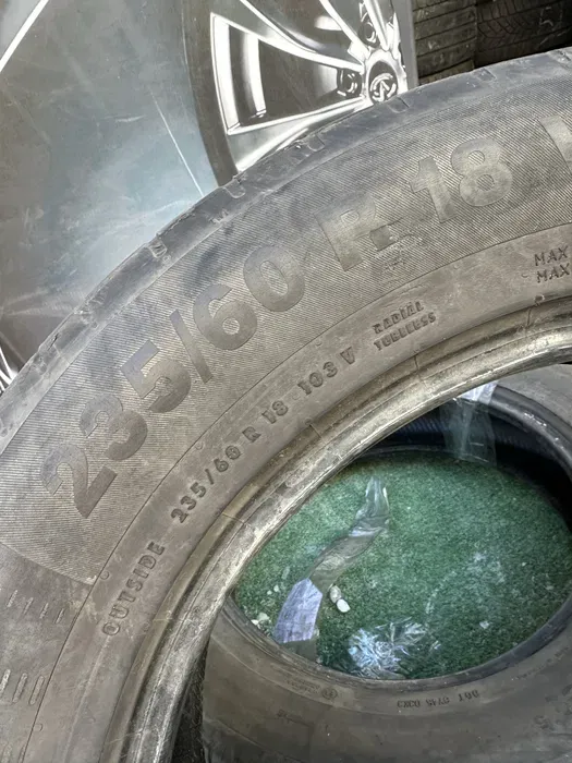 235/60 R18 Continental ContiEcoContact пара шин летних.