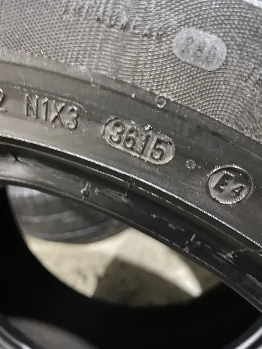 215/55 R18 Continental Contact 2 комплект шин летних