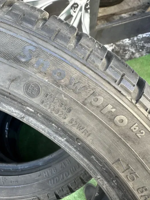 225/45 R17 Kormoran SnowPro пара шин зимних.