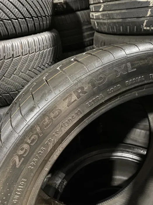295/35 R19 Continental Sport Contact 6 НОВЫЕ шины комплект