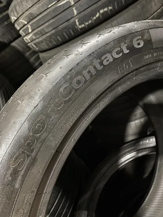 295/35 R19 Continental Sport Contact 6 НОВЫЕ шины комплект