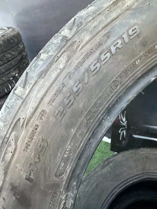 255/55 R19 Cooper Discoverer 19г комплект шин всесезонных.