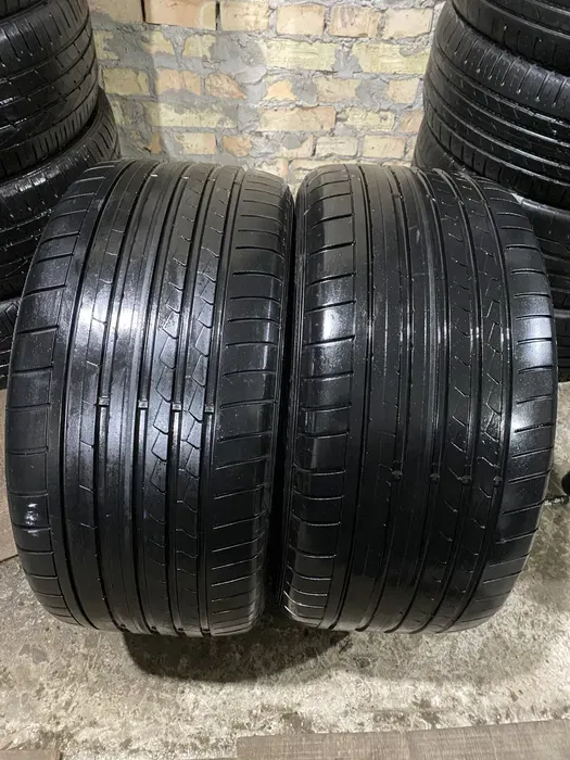275/40 R18 Dunlop SportMaxx пара шин летних