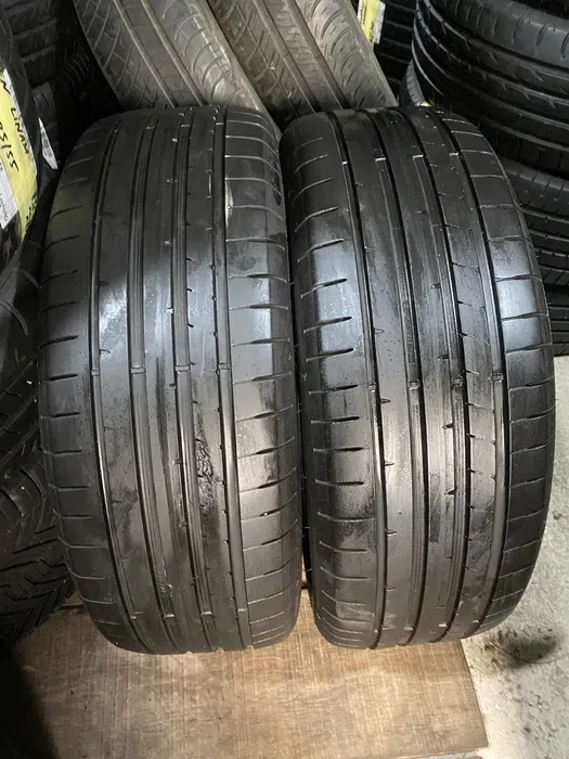 225/55 R18 Dunlop Sport Maxx 21г, пара шин летних