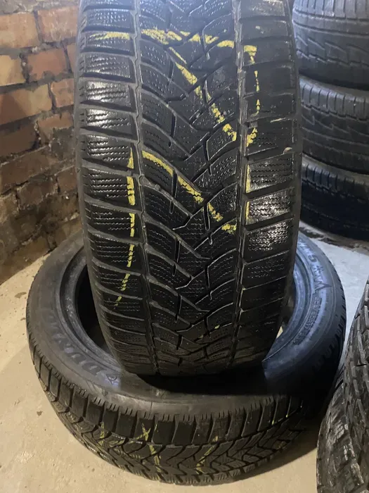 205/50 R17 Dunlop Winter Sport пара шин зимних.