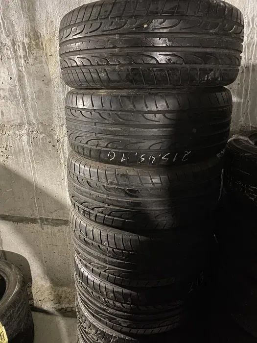215/45 R16 Dunlop SportMaxx комплект шин летних