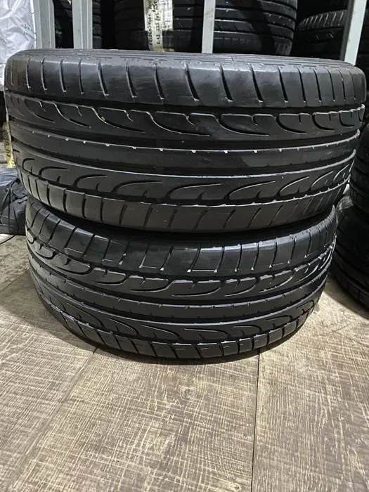 215/45 R16 Dunlop Sportmaxx пара шин летних