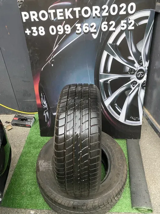 245/60 R16 Dunlop SP Sport пара шин летних.