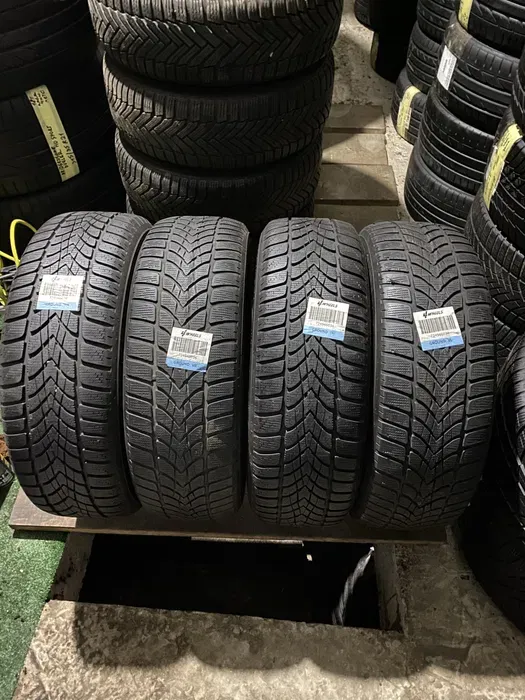 215/55 R18 Dunlop Winter Sport 4D комплект шин зимних.