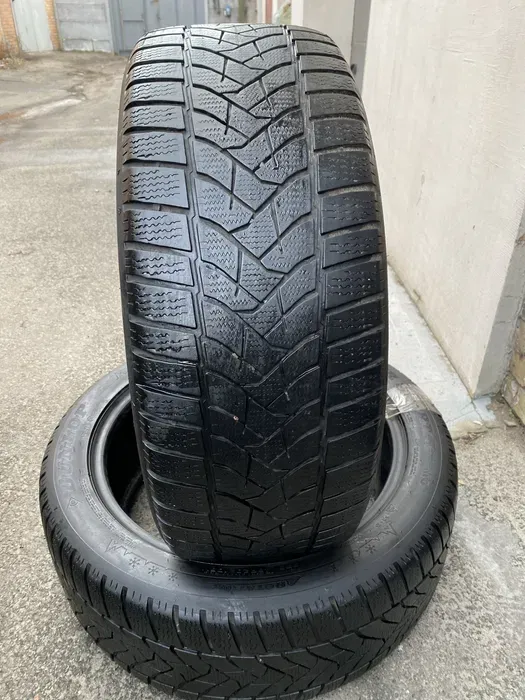 255/45 R20 Dunlop Winter Sport 5, 20г пара шин зимних.