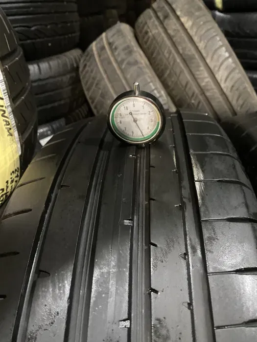 225/55 R18 Dunlop Sport Maxx 21г, пара шин летних