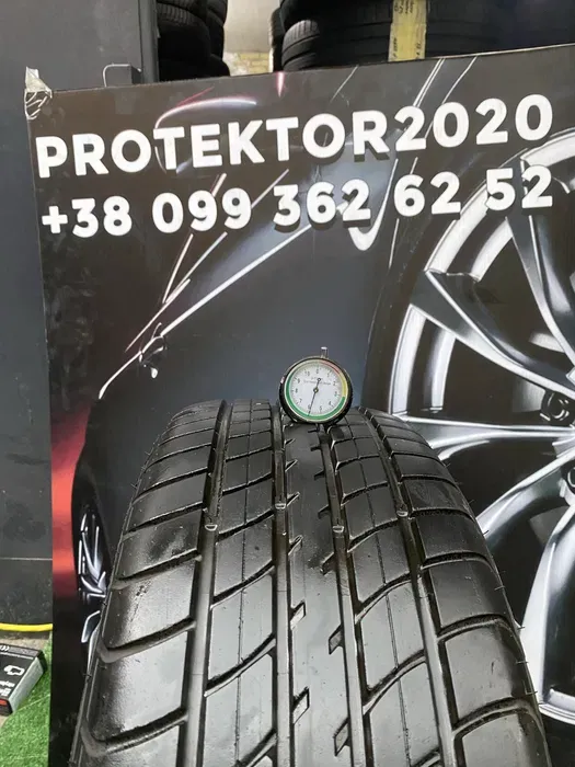 245/60 R16 Dunlop SP Sport пара шин летних.