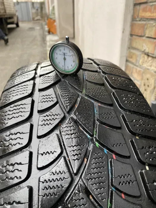 225/50 R18 Dunlop Winter Sport 3D комплект шин зимних.